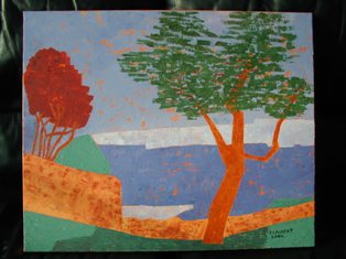 peinture de Josette Bude Laurent